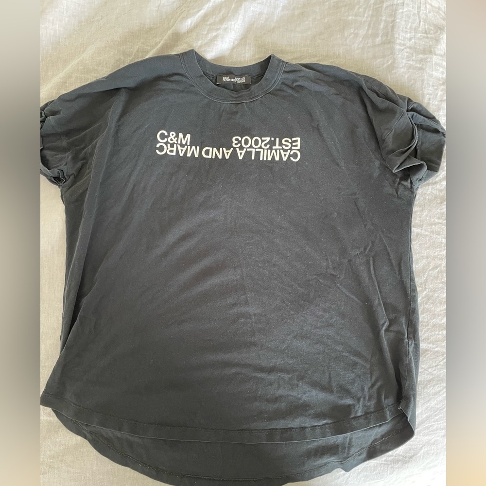 Camilla and Marc t shirt